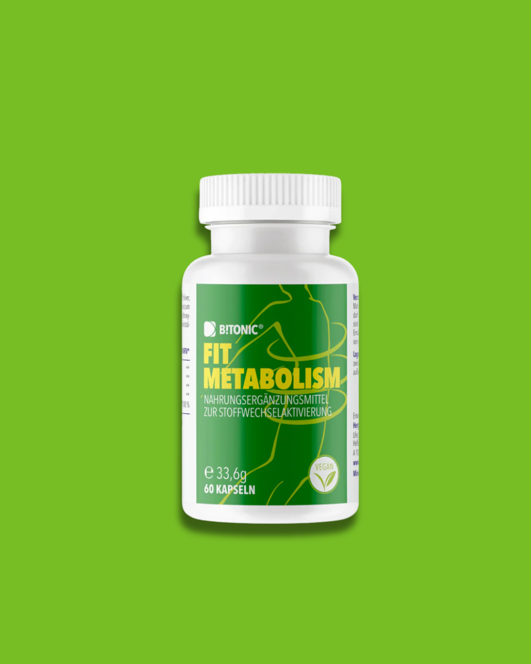 B!TONIC® Green Metabolism - Activatorul natural al metabolismului