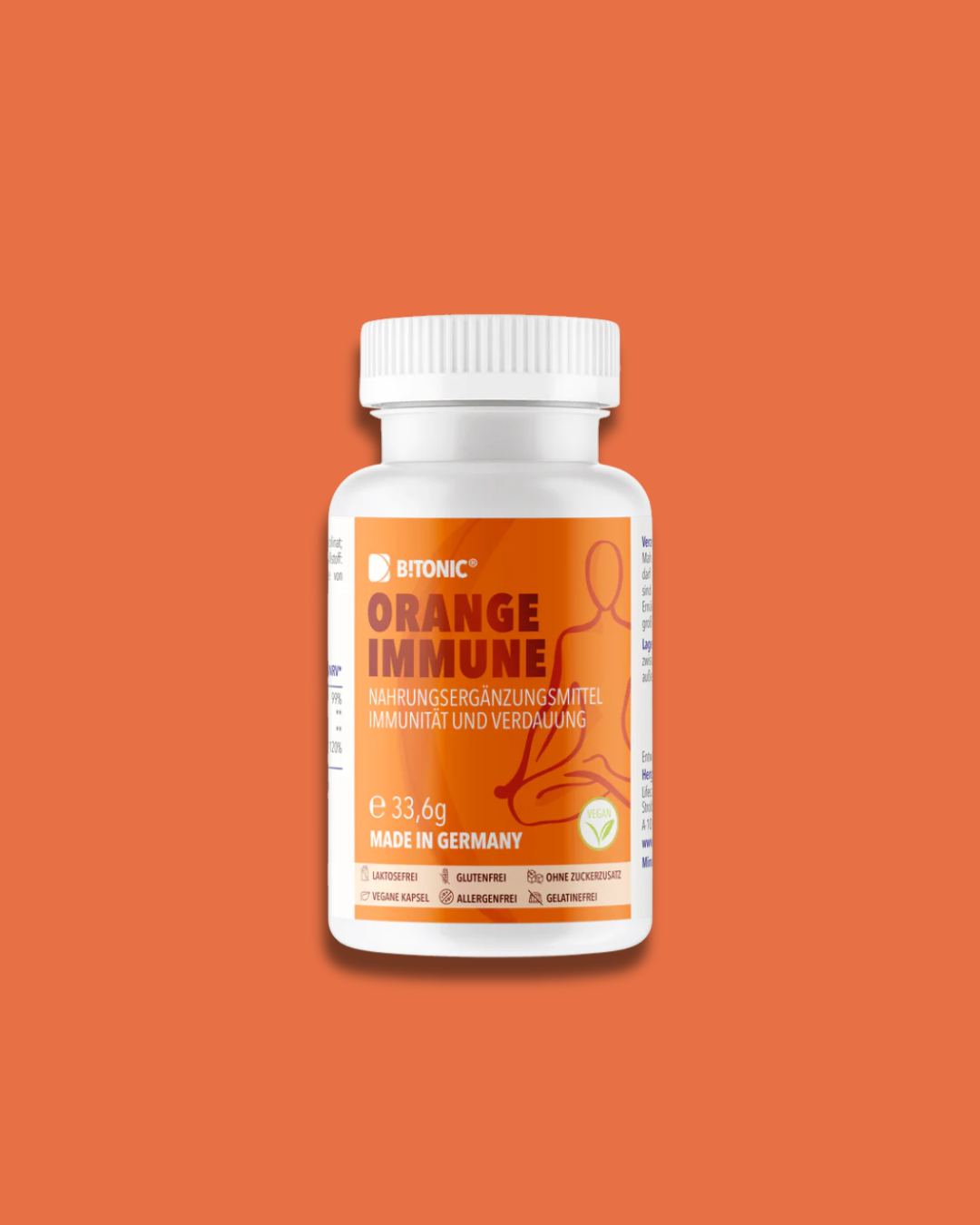 B!TONIC® Orange Immune - Complexul imunitar natural