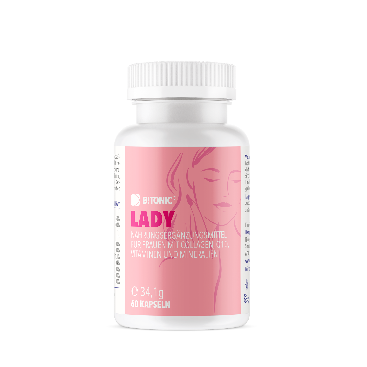 B!TONIC® Lady: Schönheitskomplex für Frauen