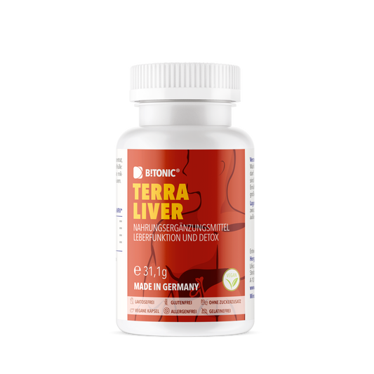 B!TONIC® Terra Liver - Natürlicher Leber-Komplex