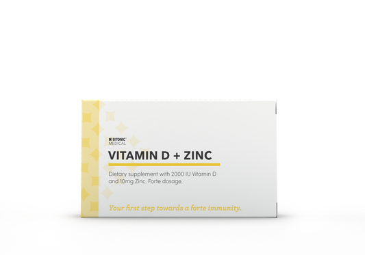 BTONIC MEDICAL Vitamin D + Zink