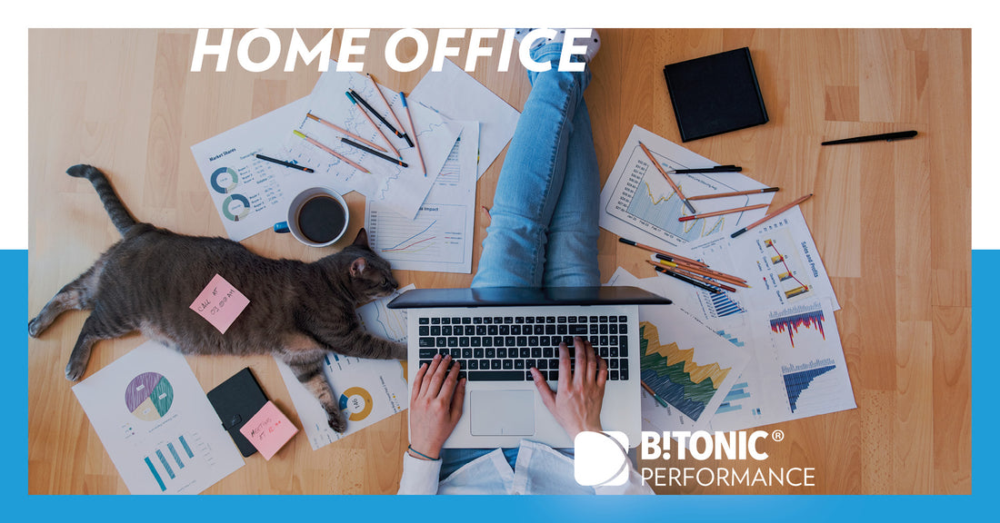 Home Office - 5 Tipps für effizientes Arbeiten!