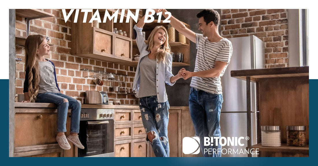 Vitamin B12: Das Allround-Talent