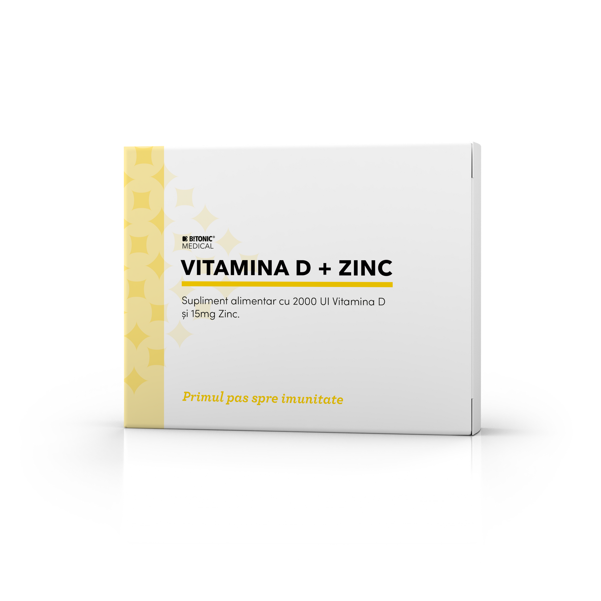 BTONIC Vitamin D + Zinc NEW
