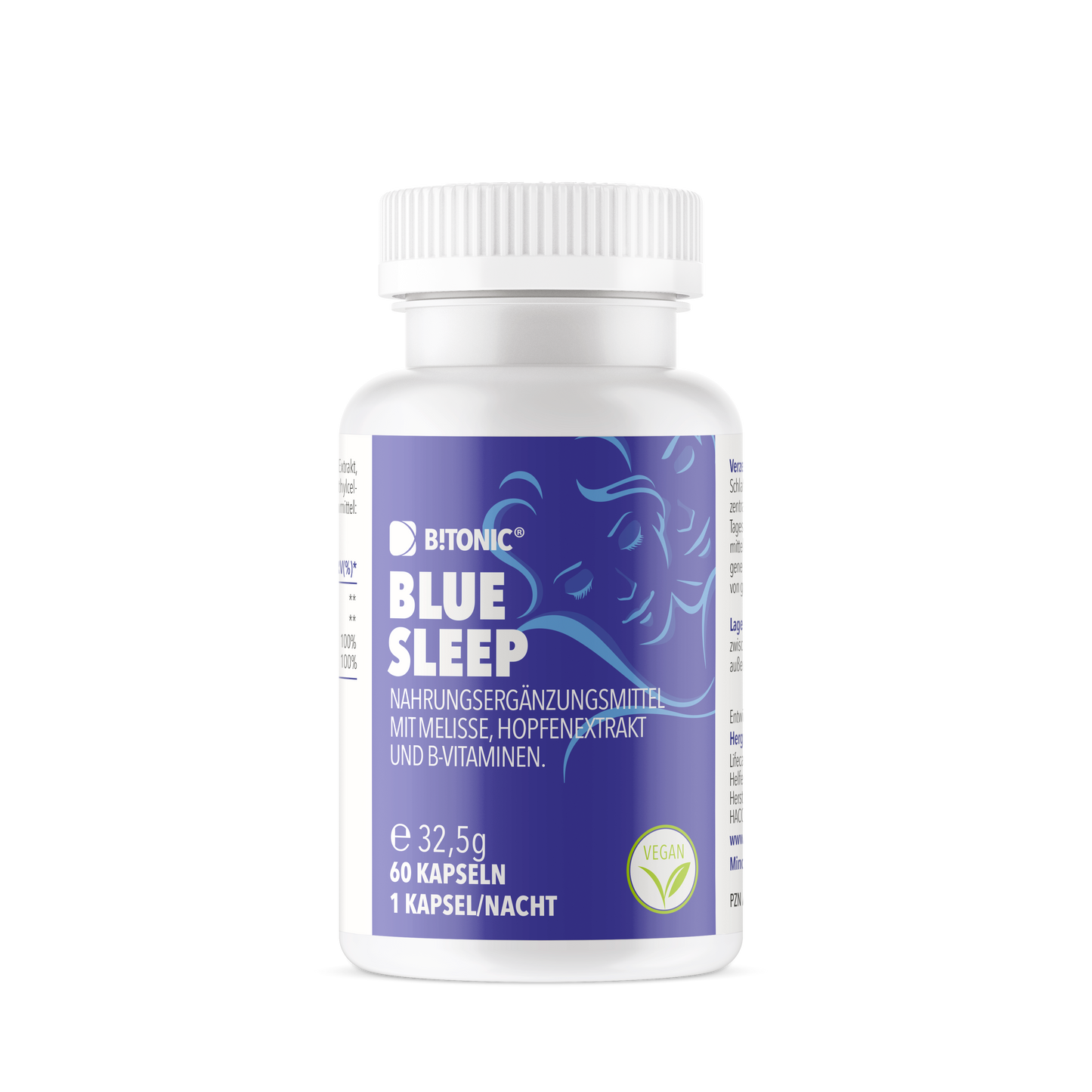B!TONIC® Blue Sleep - Optimizatorul natural al somnului