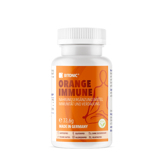 B!TONIC® Orange Immune - Der natürliche Immunkomplex