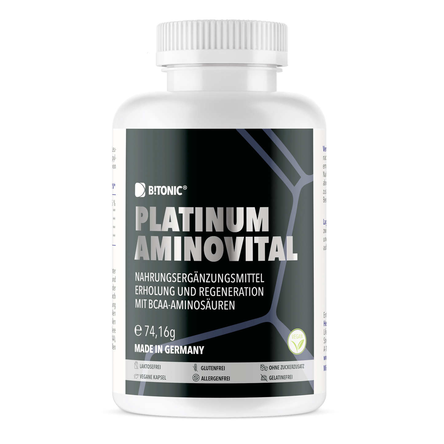 B!TONIC® Platinum Aminovital - The regeneration complex