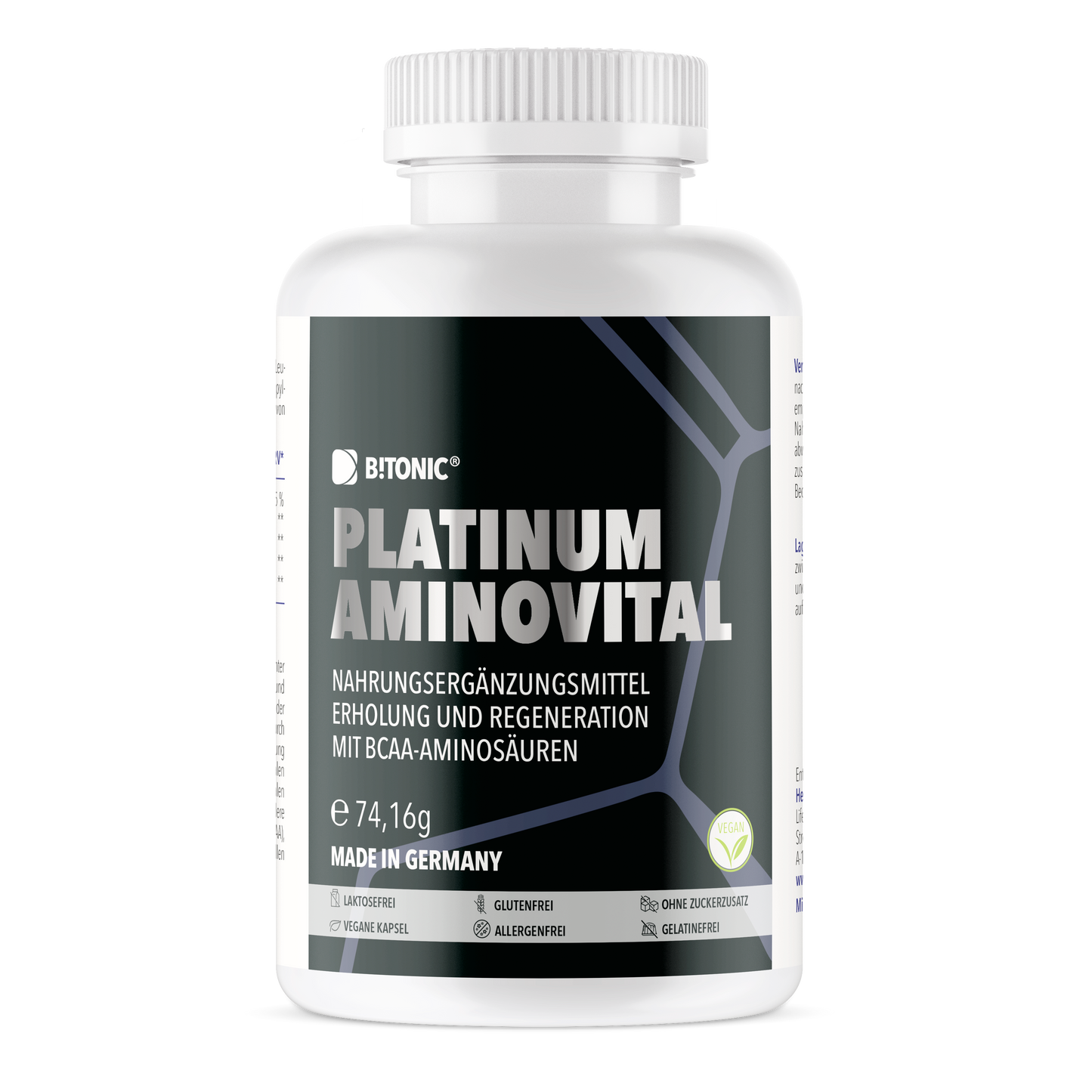 B!TONIC® Platinum Aminovital - Der Regenerationskomplex