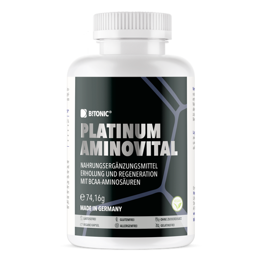 B!TONIC® Platinum Aminovital - The regeneration complex