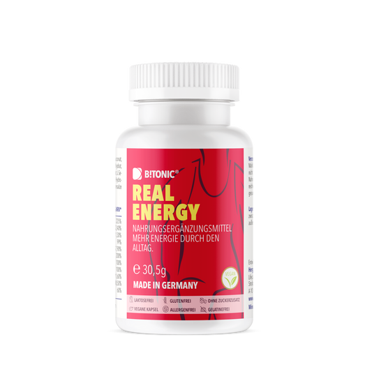 B!TONIC® Real Energy - Natural energy complex