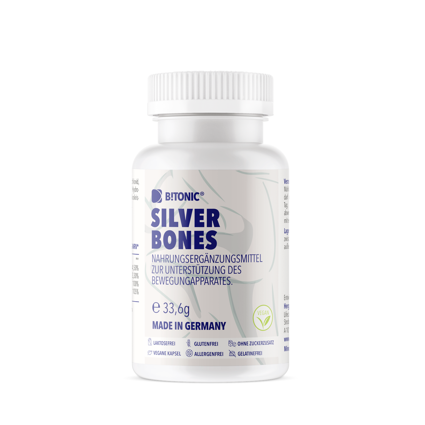 B!TONIC® Silver Bones - Natural joint complex