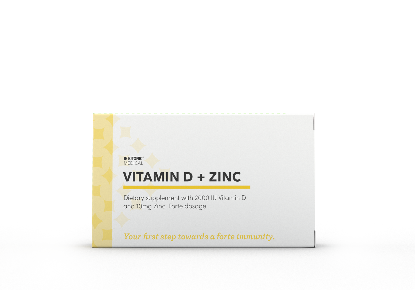BTONIC MEDICAL Vitamina D + Zinc